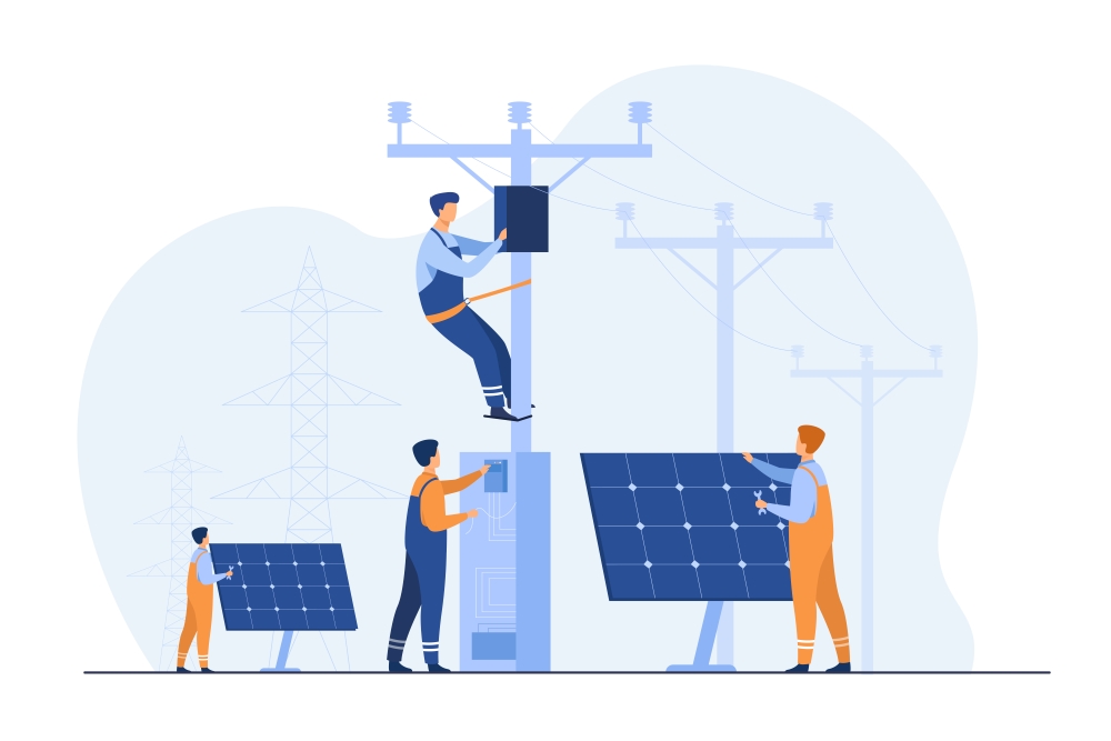 Mini grid operations
